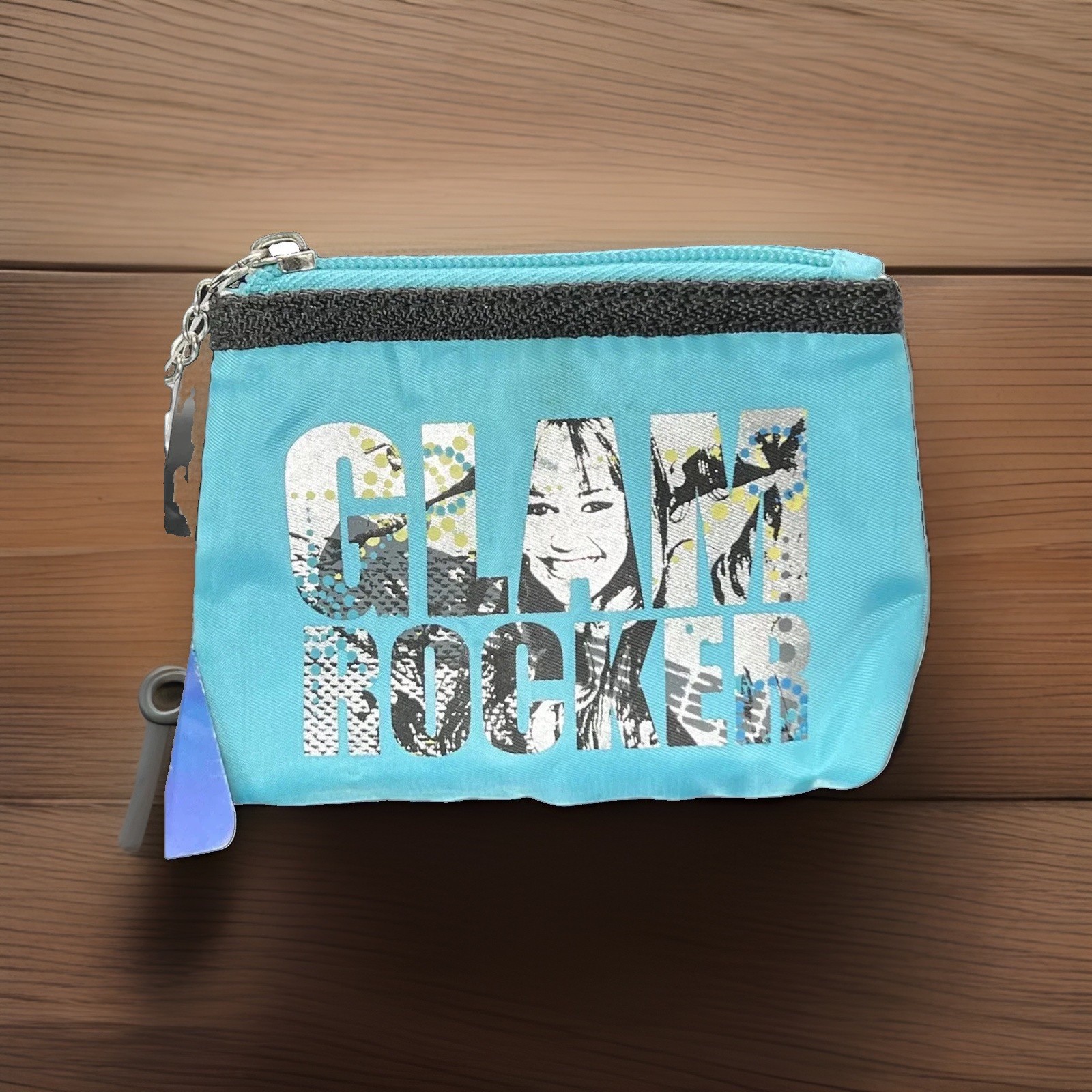 Hannah Montana Glam Rocker Coin Purse Hand Bag Disney Channel FAB Starpoint