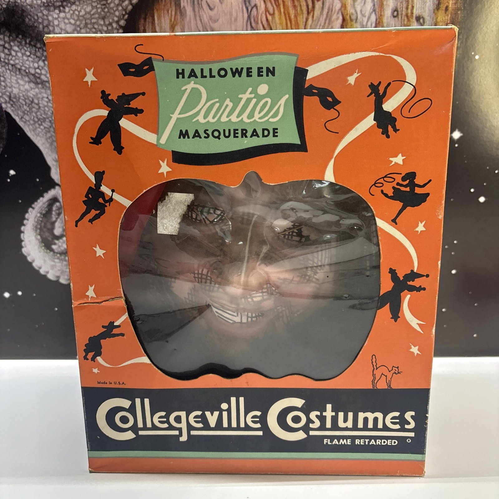 VTG 50-60s Collegeville Halloween Costume #80 VTG 50-60s Collegeville Halloween Costume #80
