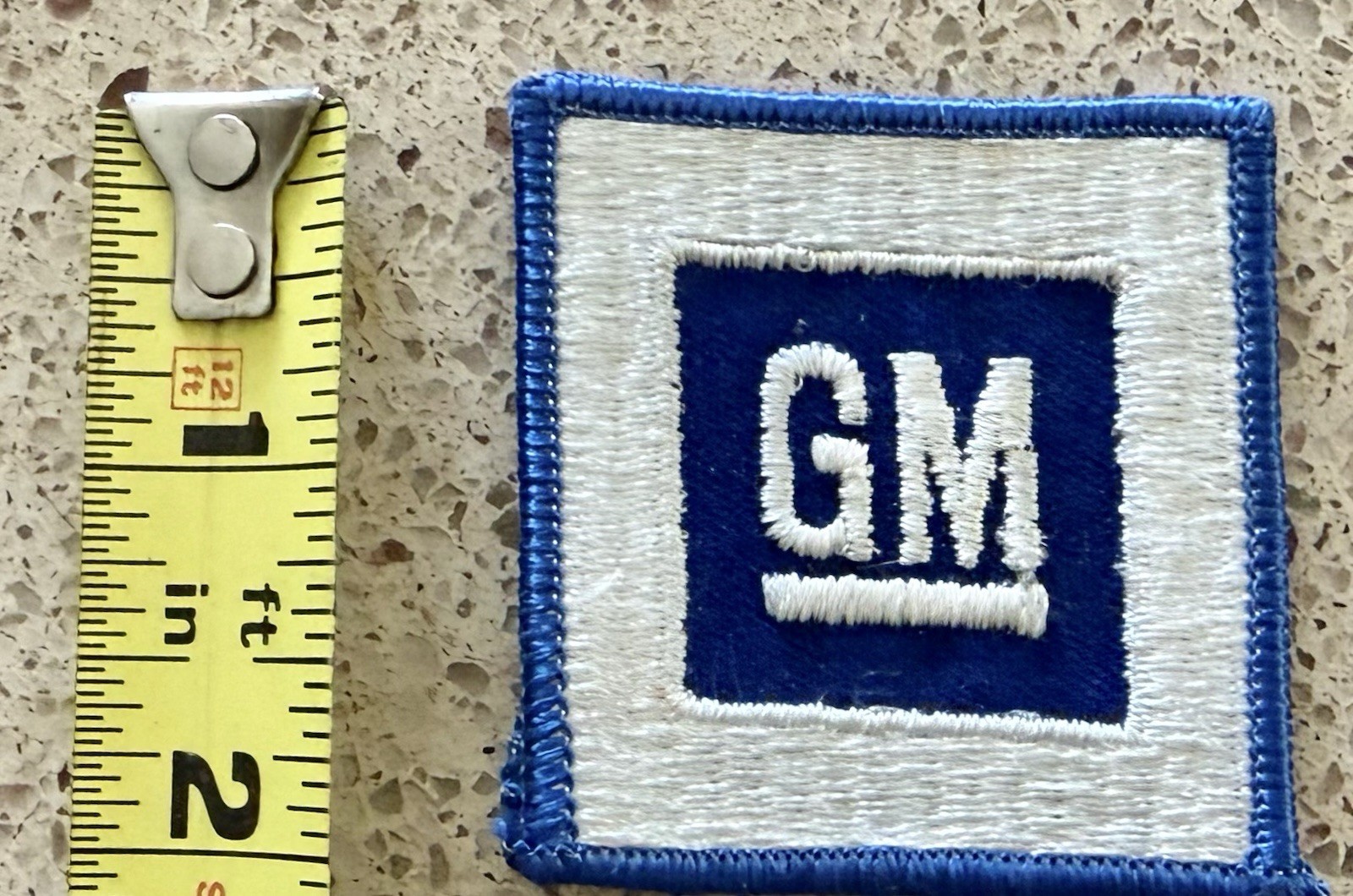RARE VINTAGE GM PATCH GENERAL MOTORS PATCH NEW NEVER USED G RARE VINTAGE GM PATCH GENERAL MOTORS PATCH NEW NEVER USED G
