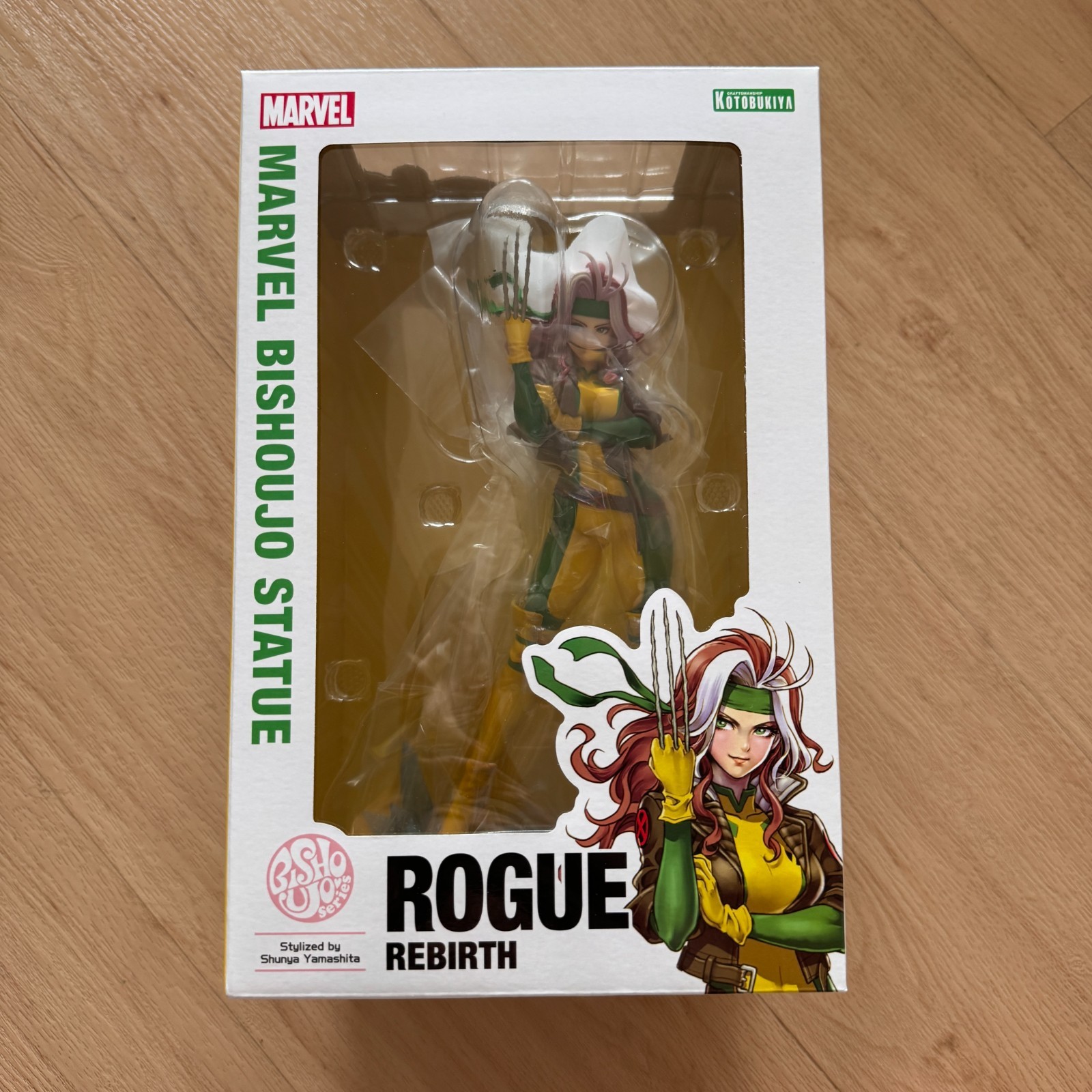 Rogue REBIRTH Bishoujo Statue 1/7 scale KOTOBUKIYA MARVEL Rogue REBIRTH Bishoujo Statue 1/7 scale KOTOBUKIYA MARVEL