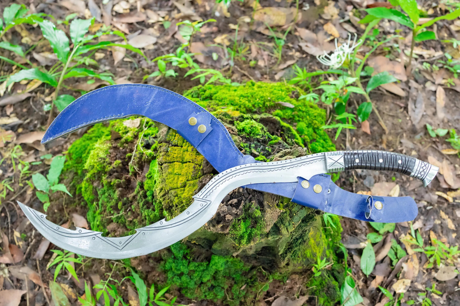 Custom Handmade Khopesh Sword for Hunting Egyptian Military Sword Villagers Mach