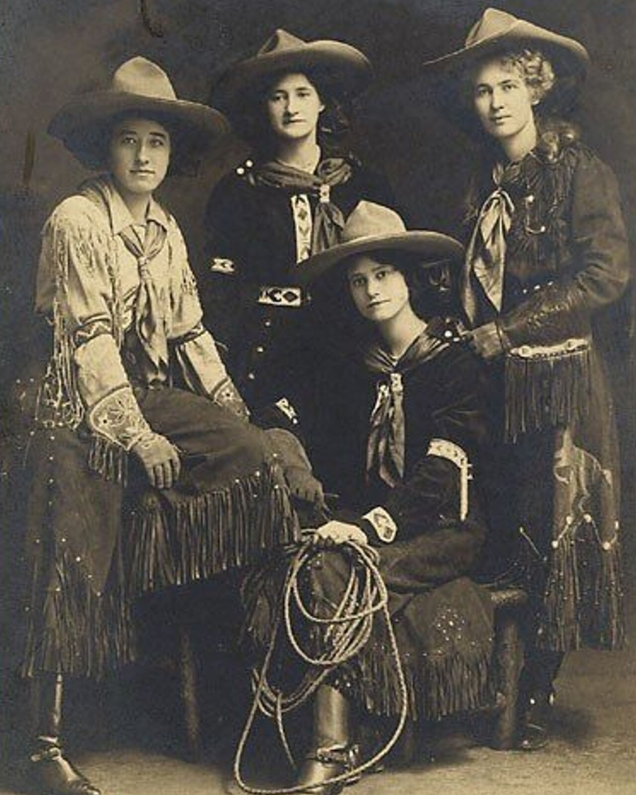 4 Rodeo Cowgirl s8 x 10 photo Vintage Rodeo Photos Old West 4 Rodeo Cowgirl s8 x 10 photo Vintage Rodeo Photos Old West