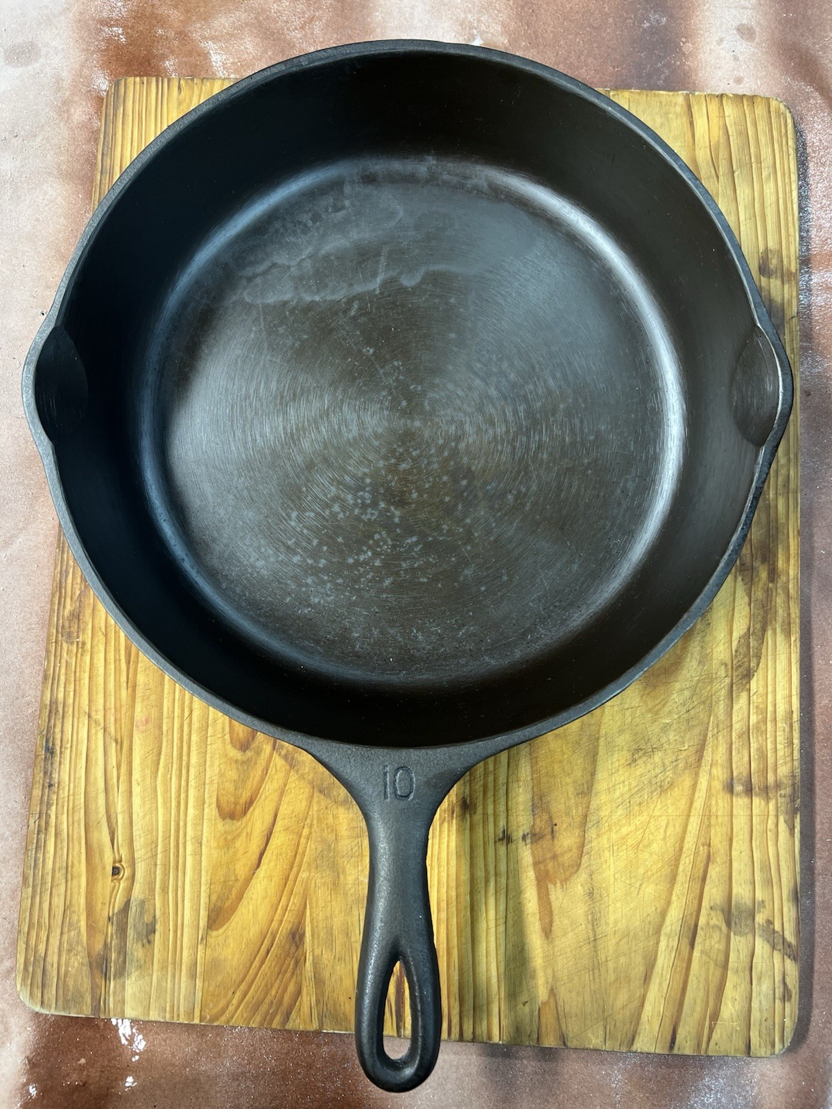Vintage Wagner Ware Sidney O 1060 H Cast Iron Skillet Vintage No 10 Restored Vintage Wagner Ware Sidney O 1060 H Cast Iron Skillet Vintage No 10 Restored