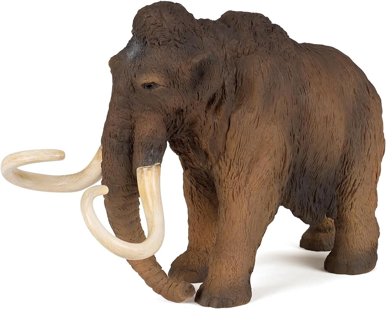 Papo Hand Painted Woolly Mammoth Prehistoric Toy Figure For Imaginative Play