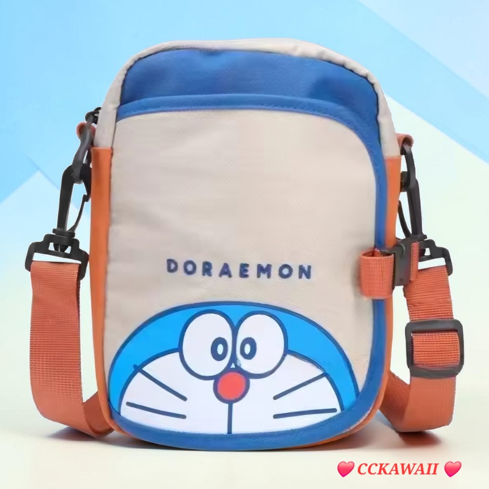 Super Cute Doraemon Shoulder Bag, Multi Compartment, Unique Super Cute Doraemon Shoulder Bag, Multi Compartment, Unique