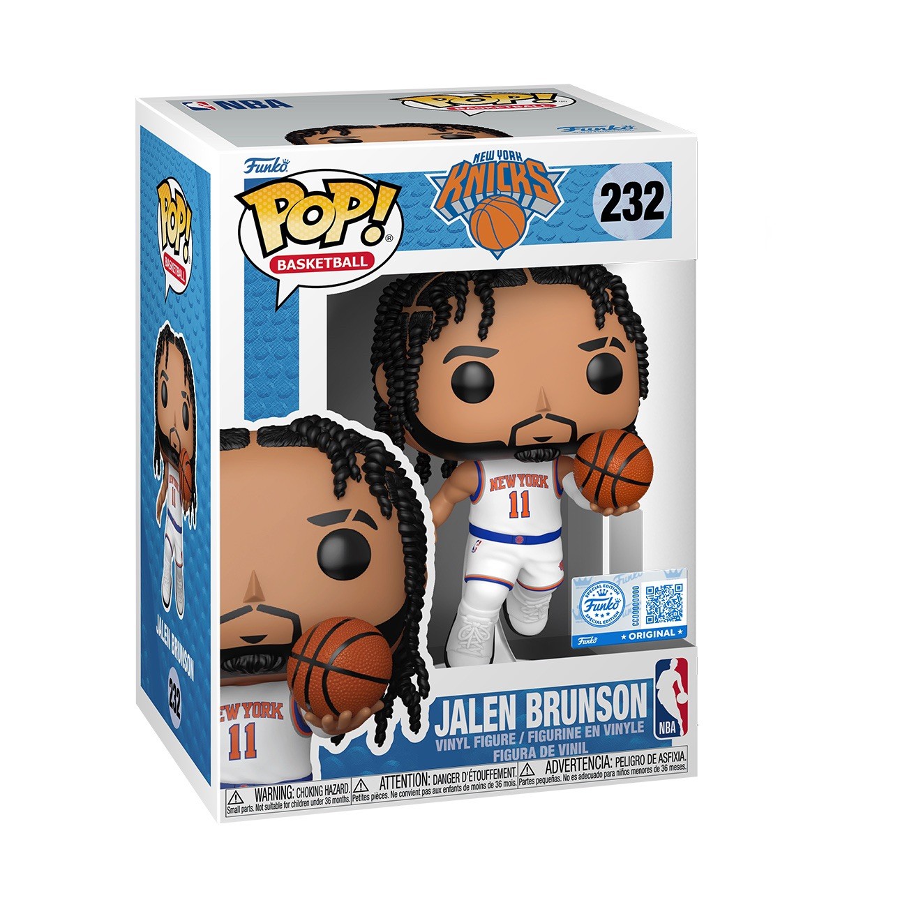 Funko Pop Knicks Jalen Brunson (Association Edition Jersey) Confirmed