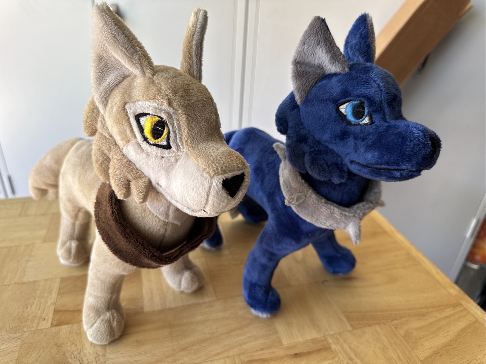 Wolf’s Rain Plush Hige And Blue Excellent Condition Wolf’s Rain Plush Hige And Blue Excellent Condition