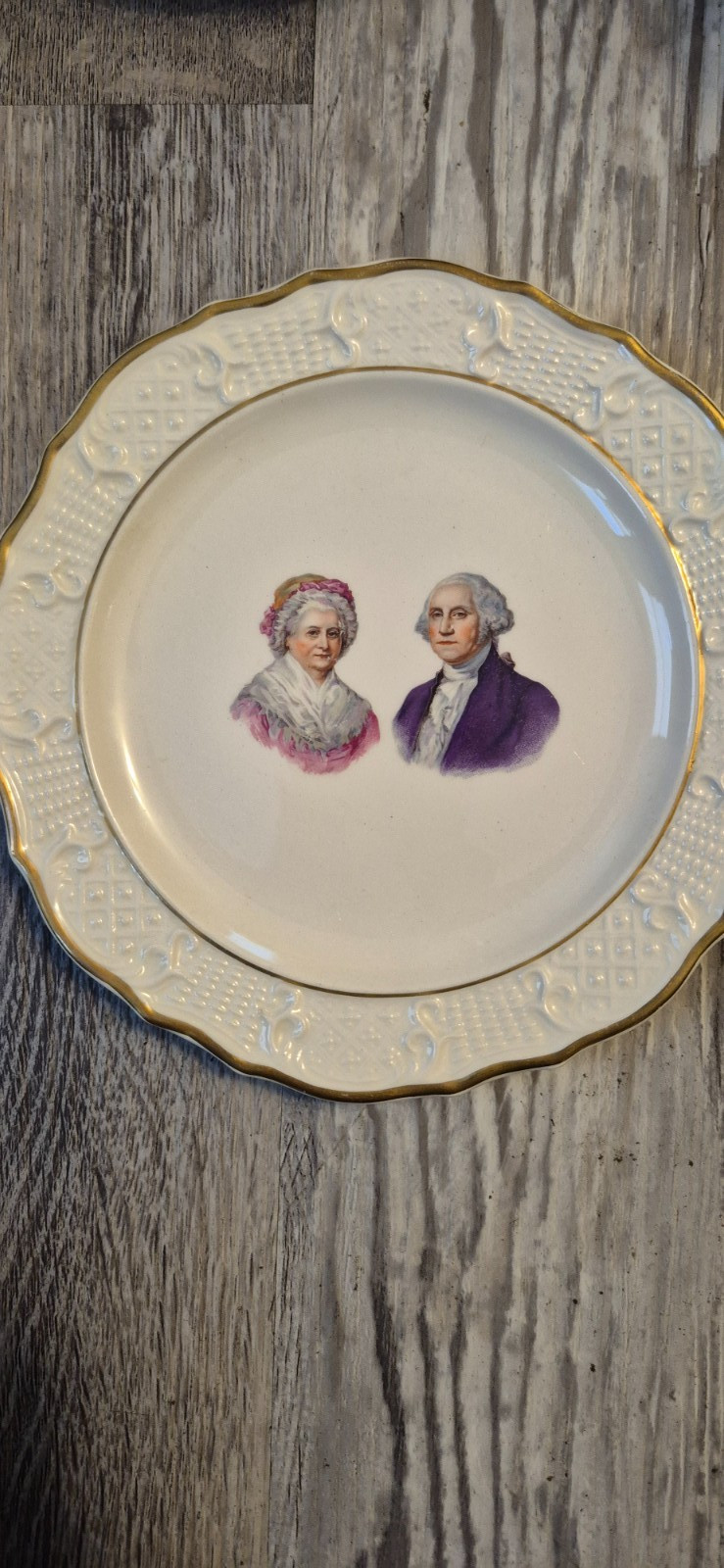 VINTAGE Washington Colonial George / Martha Washington 7 VINTAGE Washington Colonial George / Martha Washington 7