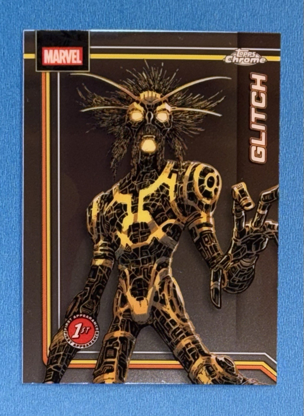2026 Topps Chrome Marvel Comics Glitch Trading Card #119 NM-MINT 2026 Topps Chrome Marvel Comics Glitch Trading Card #119 NM-MINT