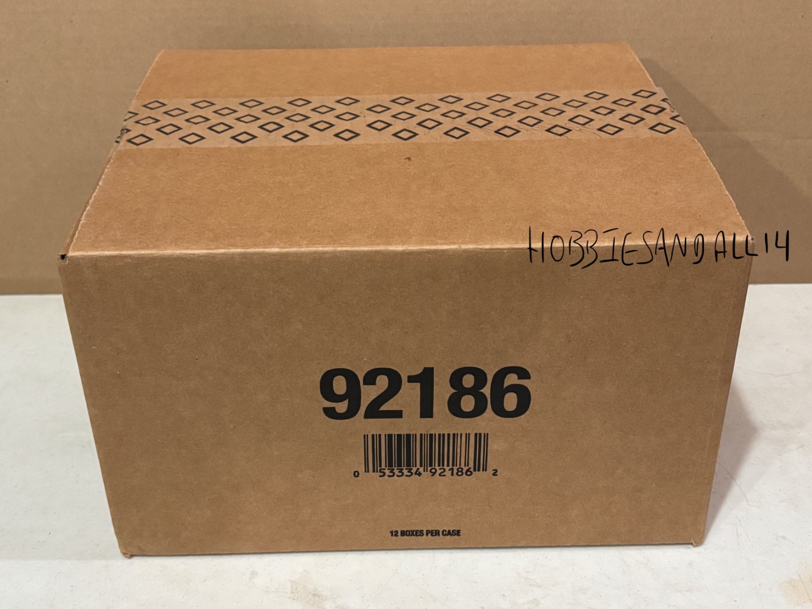 2024 Upper Deck  Marvel Avengers Hobby Box Case (12 Boxes) New Sealed 