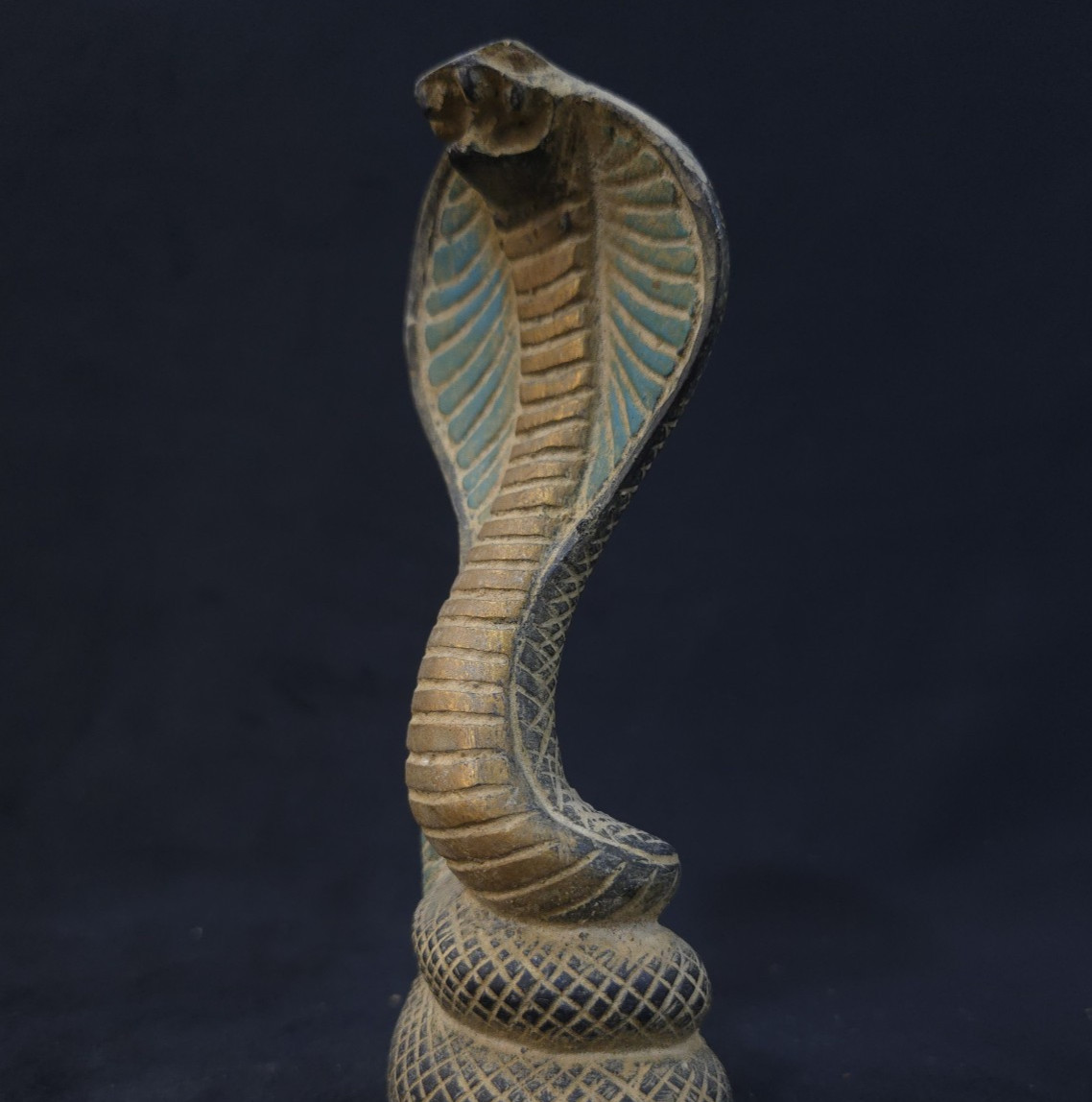 Ancient Egyptian Artifacts Unique Authentic Snake Statue Of Egyptian God Apep BC