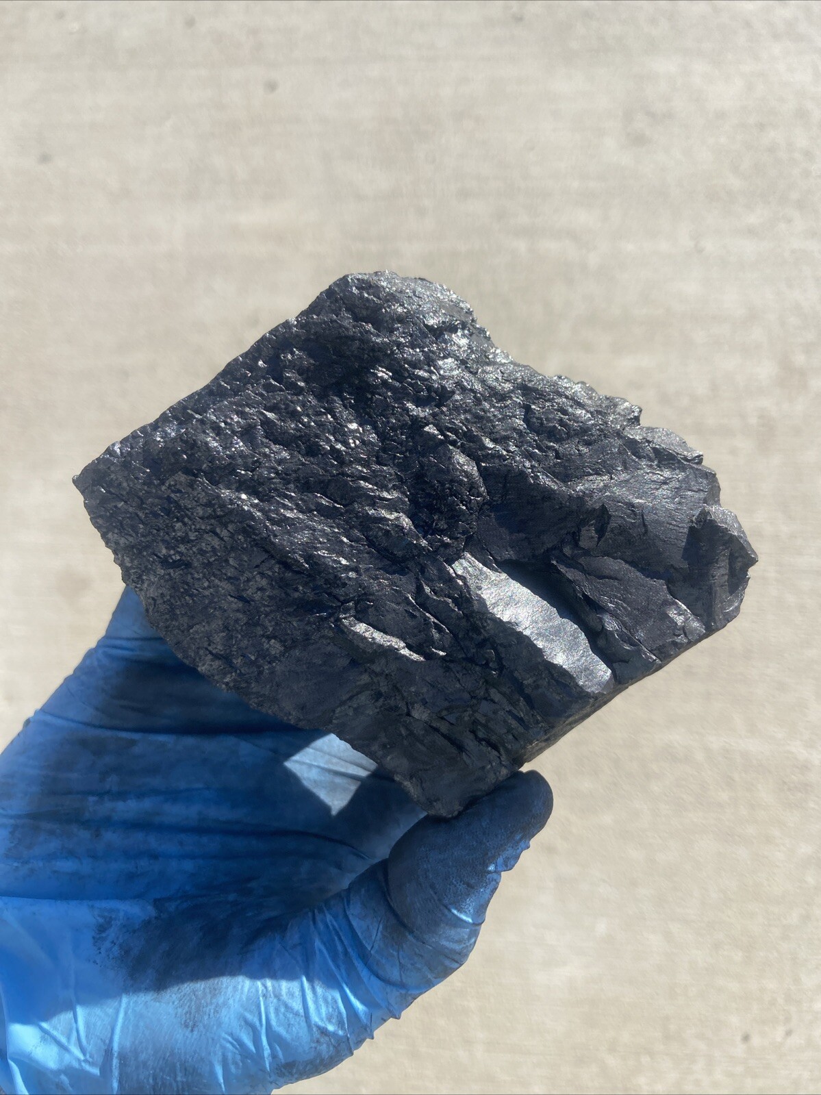 🎅 6oz + or -  Lump Of Coal Real Pennsylvania Coal Anthracite Funny Christmas