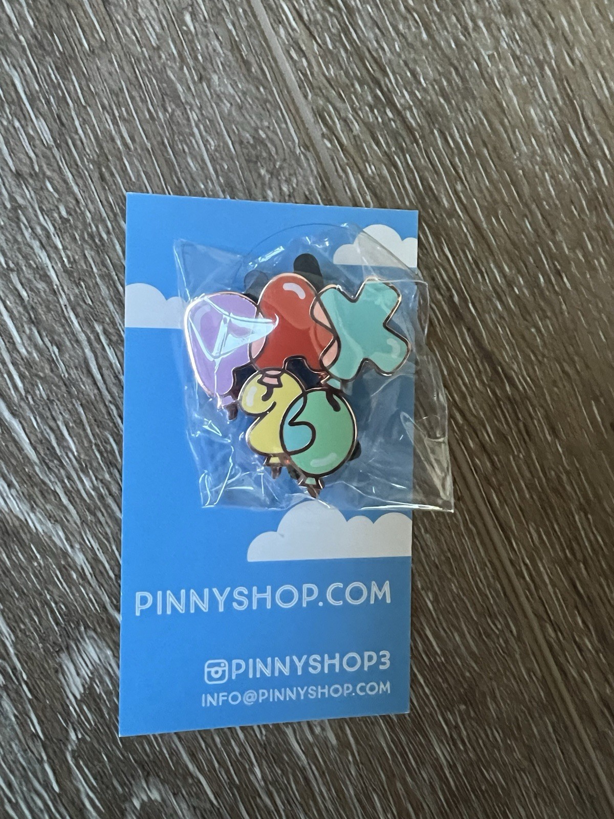 *** Pinny Penny Arcade PAX 2024 PAX 20 Year Balloon Chase Pin ***