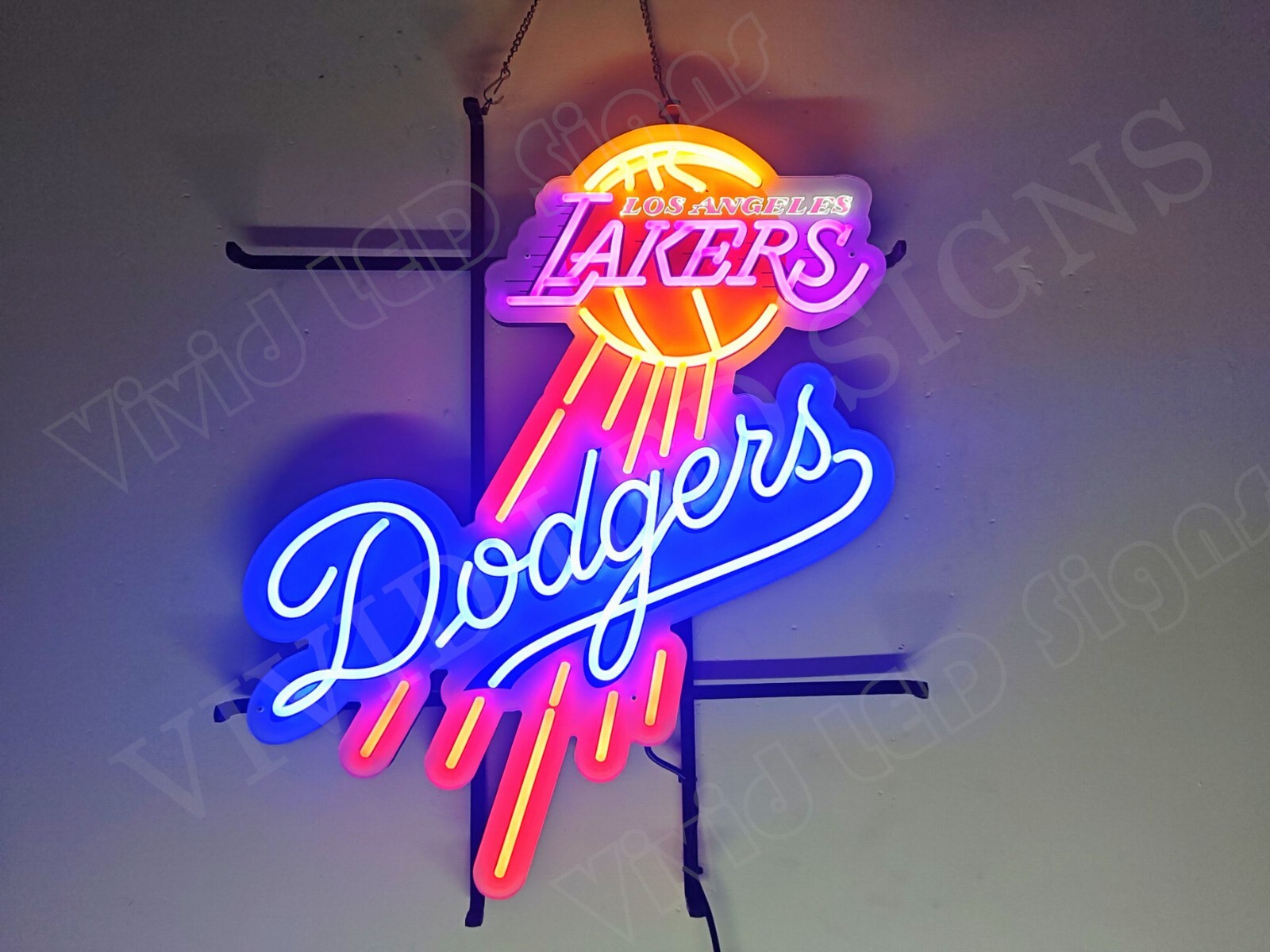LA Los Angeles Dodgers Lakers 24\