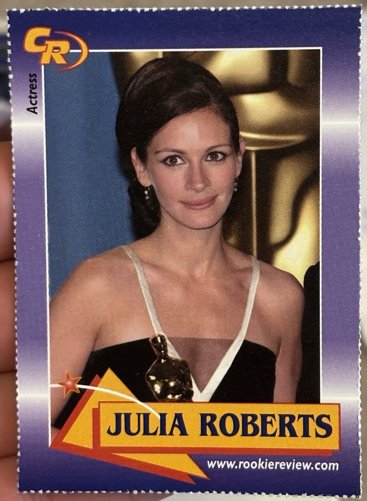 2003 Celebrity Review Julia Roberts Actress Celebrity Review Card #9 2003 Celebrity Review Julia Roberts Actress Celebrity Review Card #9