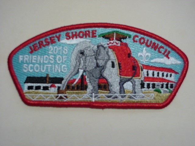 BSA Jersey Shore Council CSP SA-67  2018 FOS \