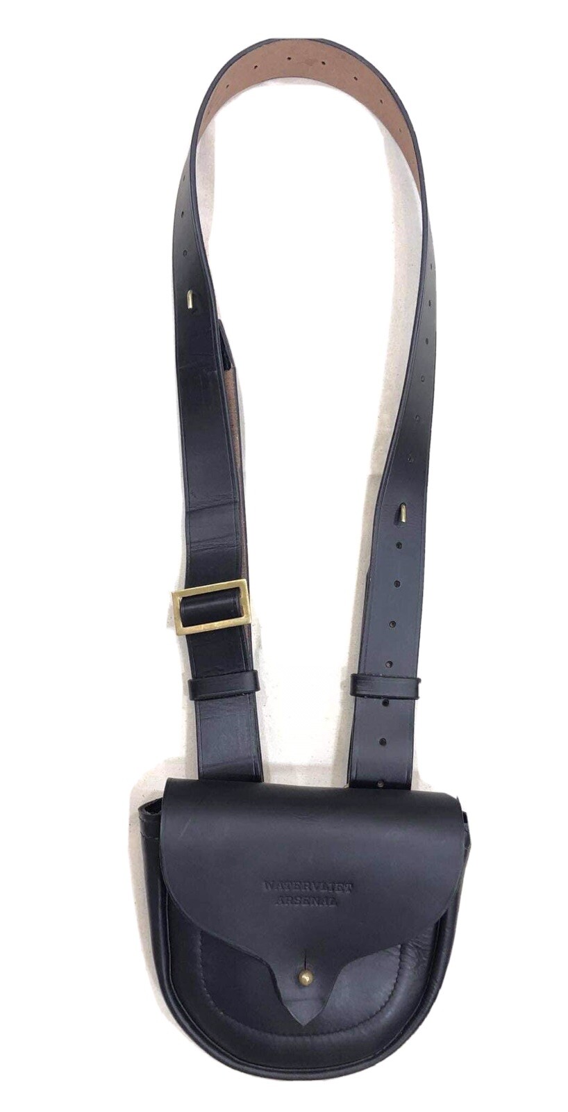Model 1870 Dyer Cavalry Cavalry Sling and Cartridge Pouch Combination