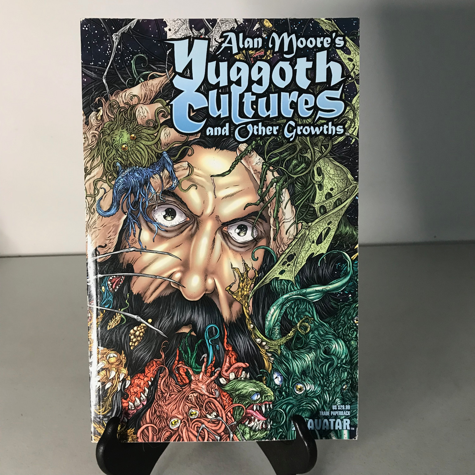 Alan Moore's Yuggoth Cultures and Other Growths (2007 Avatar TPB, 1st Ed)