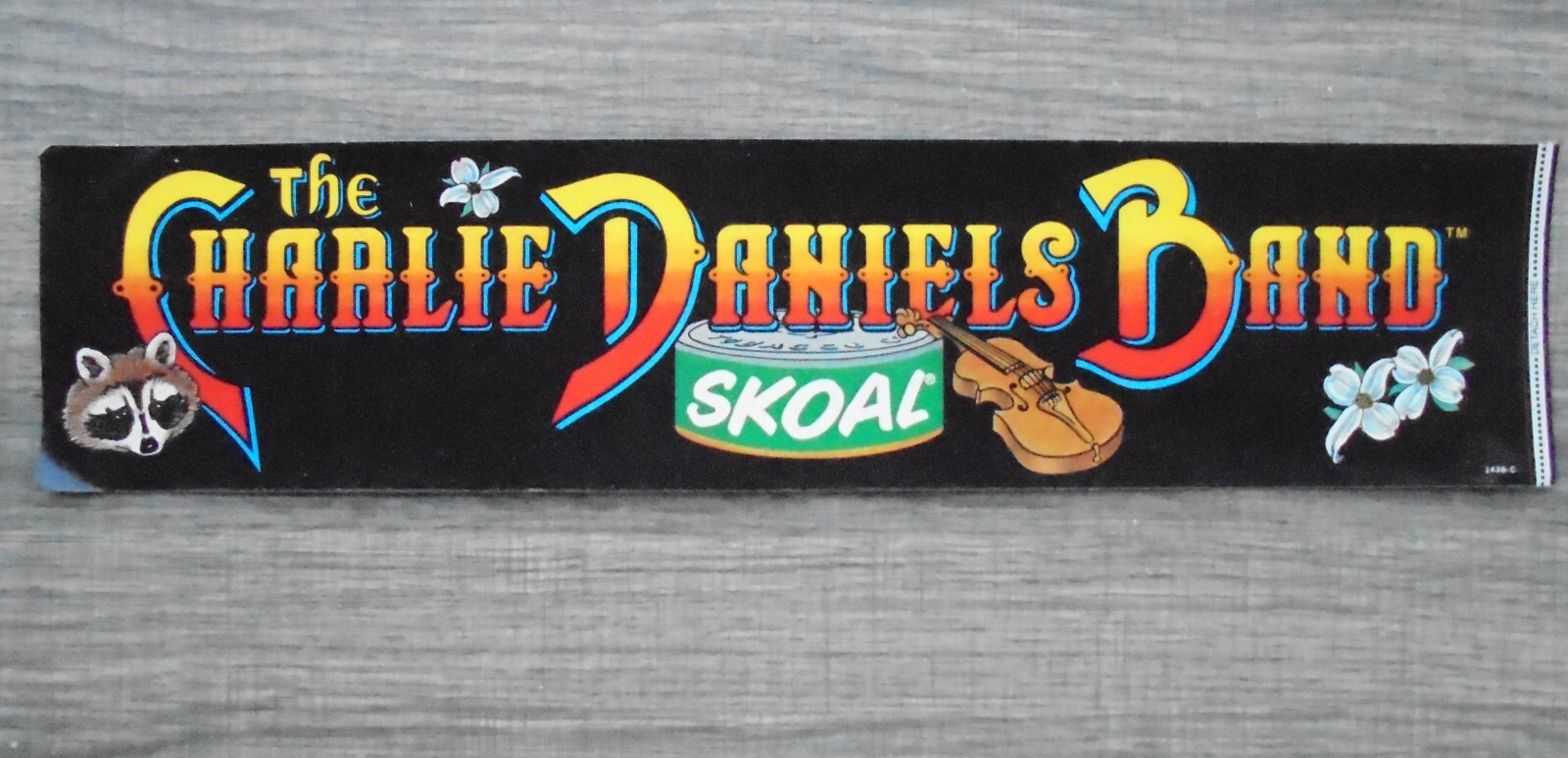 VINTAGE 1984 SKOAL VINTAGE 1984 SKOAL