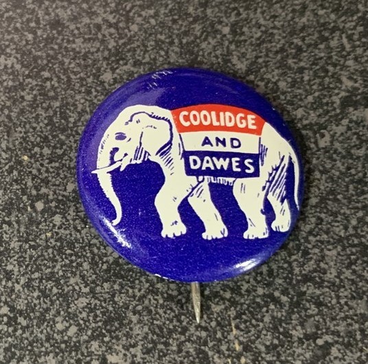 CALVIN COOLIDGE / CHARLES DAWES for President 1\