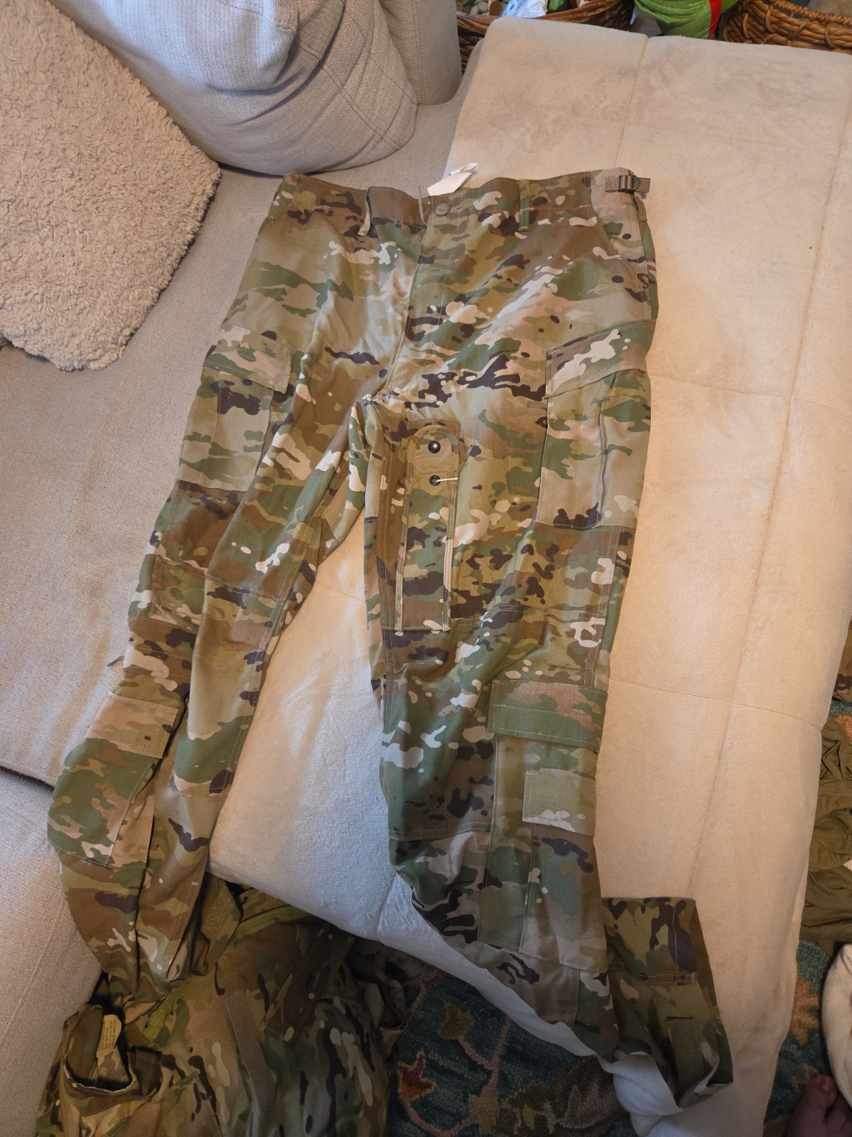OCP Flight Bottoms XL-Long 01-641-4077