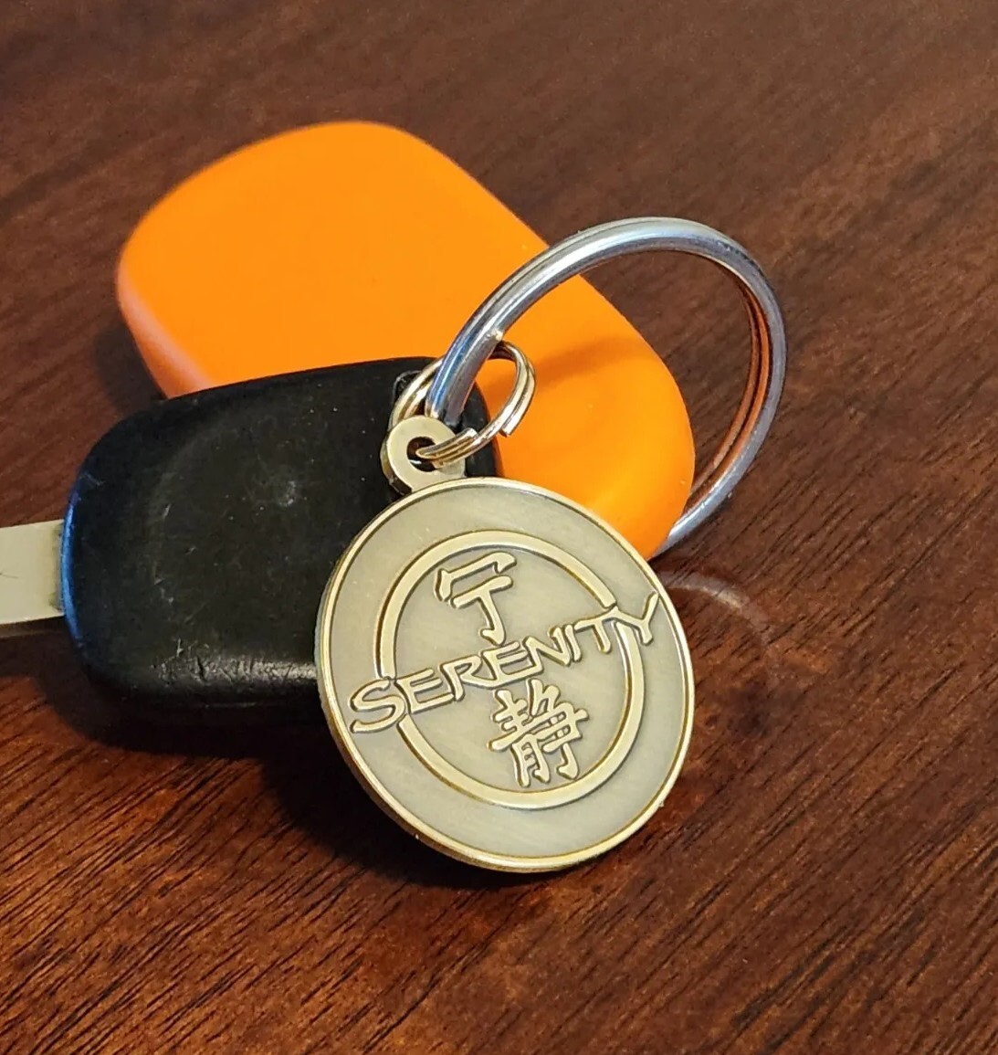 Firefly Serenity Keychain, Cast Metal, Brand New Firefly Serenity Keychain, Cast Metal, Brand New