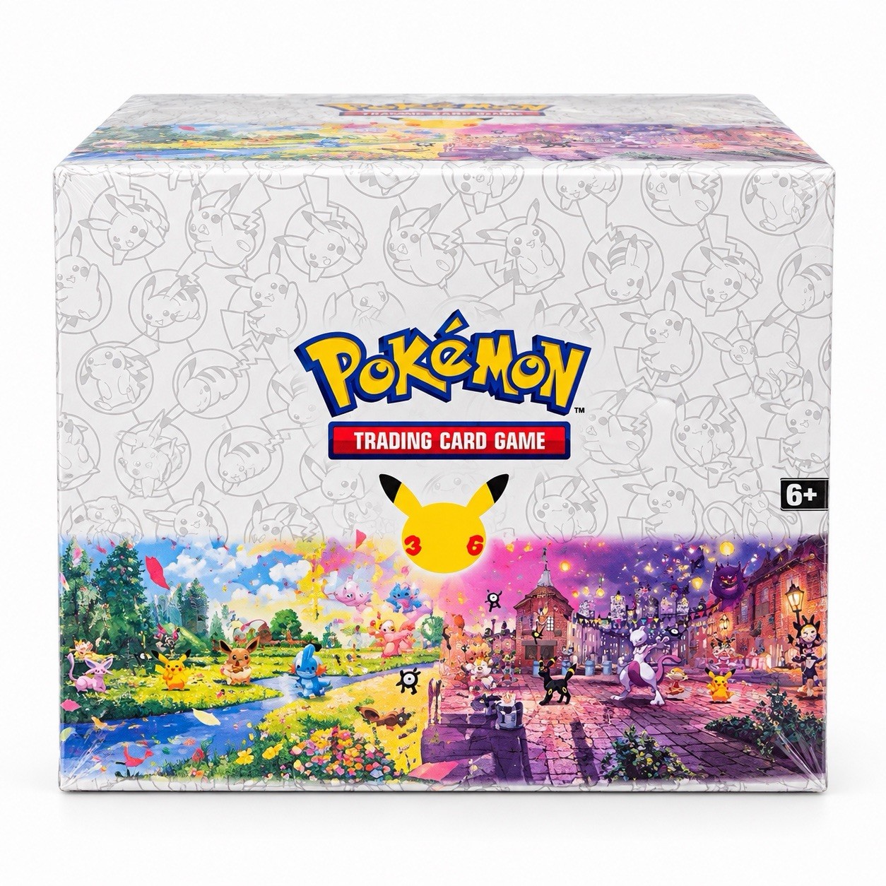 Pokemon 30th Anniversary Tin Display Factory Sealed New 10 Mini Tins (Inside) Pokemon 30th Anniversary Tin Display Factory Sealed New 10 Mini Tins (Inside)
