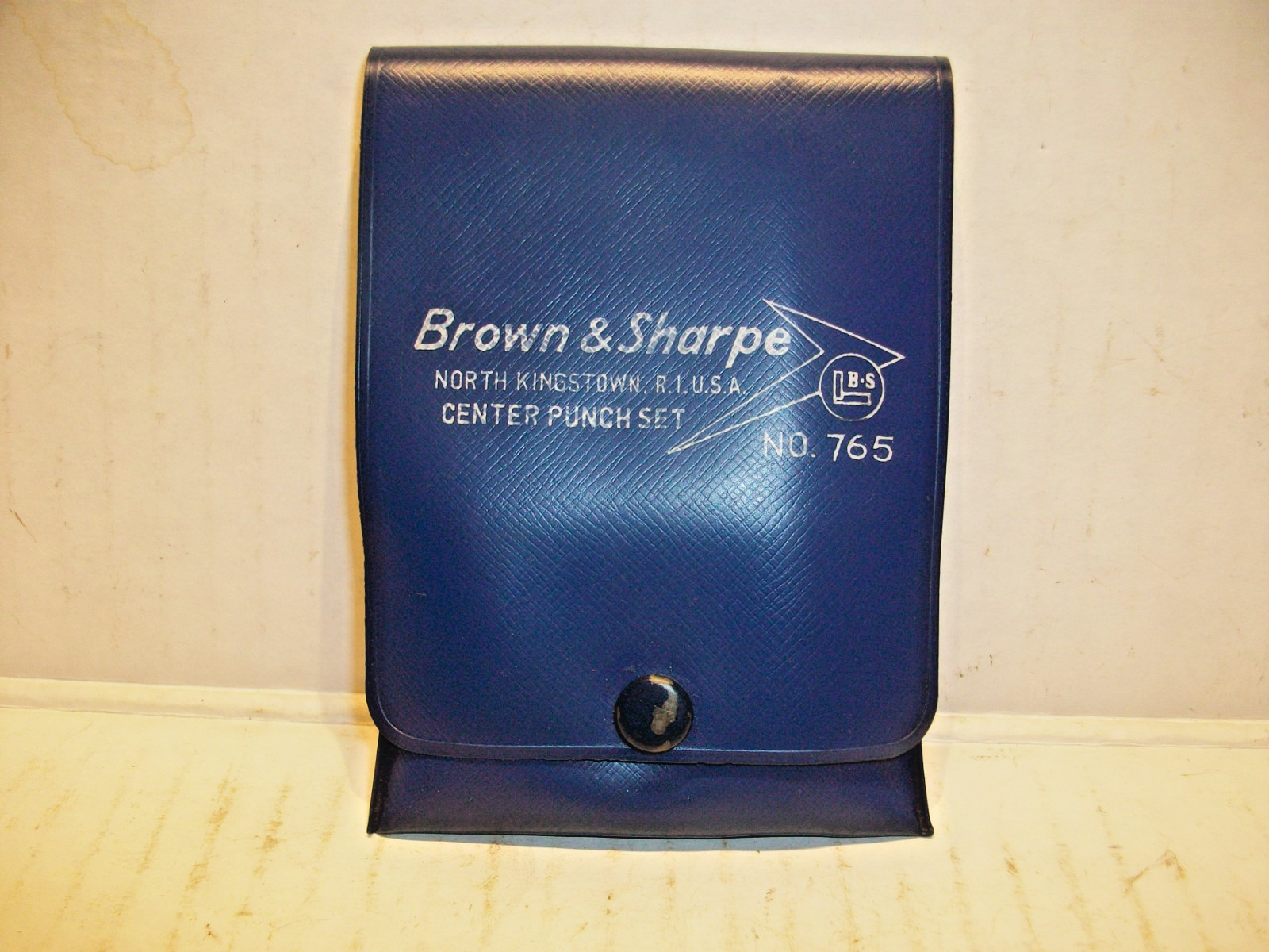 Brown & Sharpe 5pc 765 Center Punch Set A-E