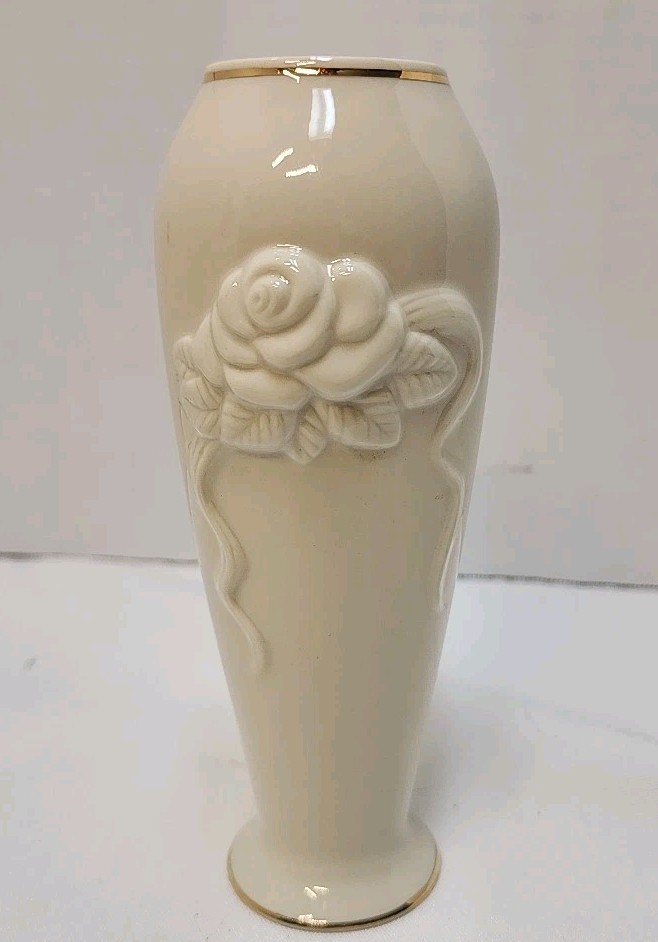 Lenox Rose Bud Vase Lenox Rose Bud Vase
