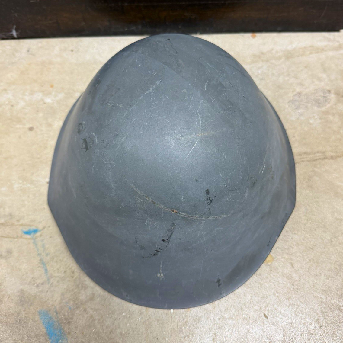 Vintage East German NVA M56/76 Steel Helmet DDR Cold War Combat Surplus