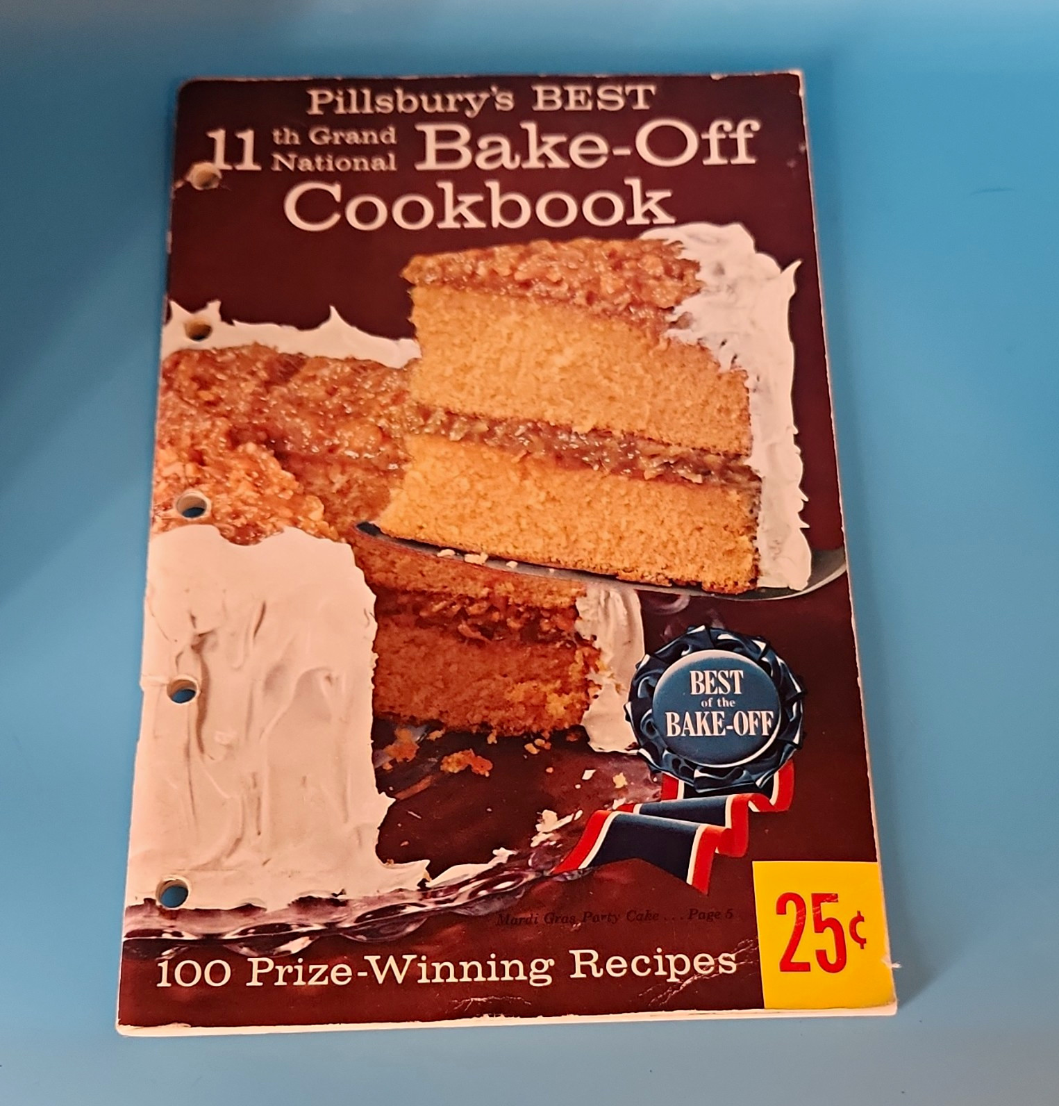Pillsbury's Best 11th Grand National Bake-Off Cookbook 100 Prize-Winning Recipes Pillsbury's Best 11th Grand National Bake-Off Cookbook 100 Prize-Winning Recipes