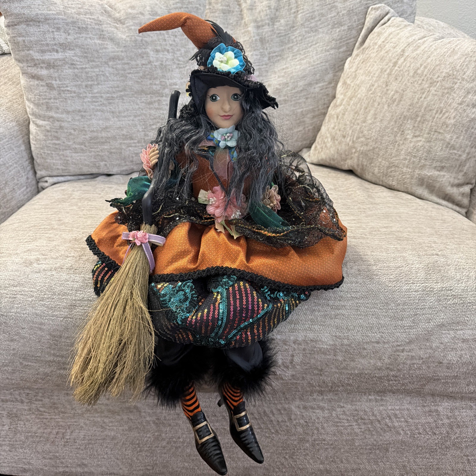 Karen Didion Originals Trixie Witch Karen Didion Originals Trixie Witch