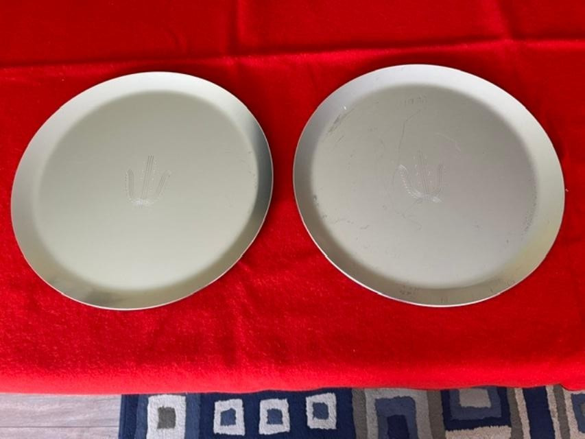 SET OF 2 Kensington Aluminum 12