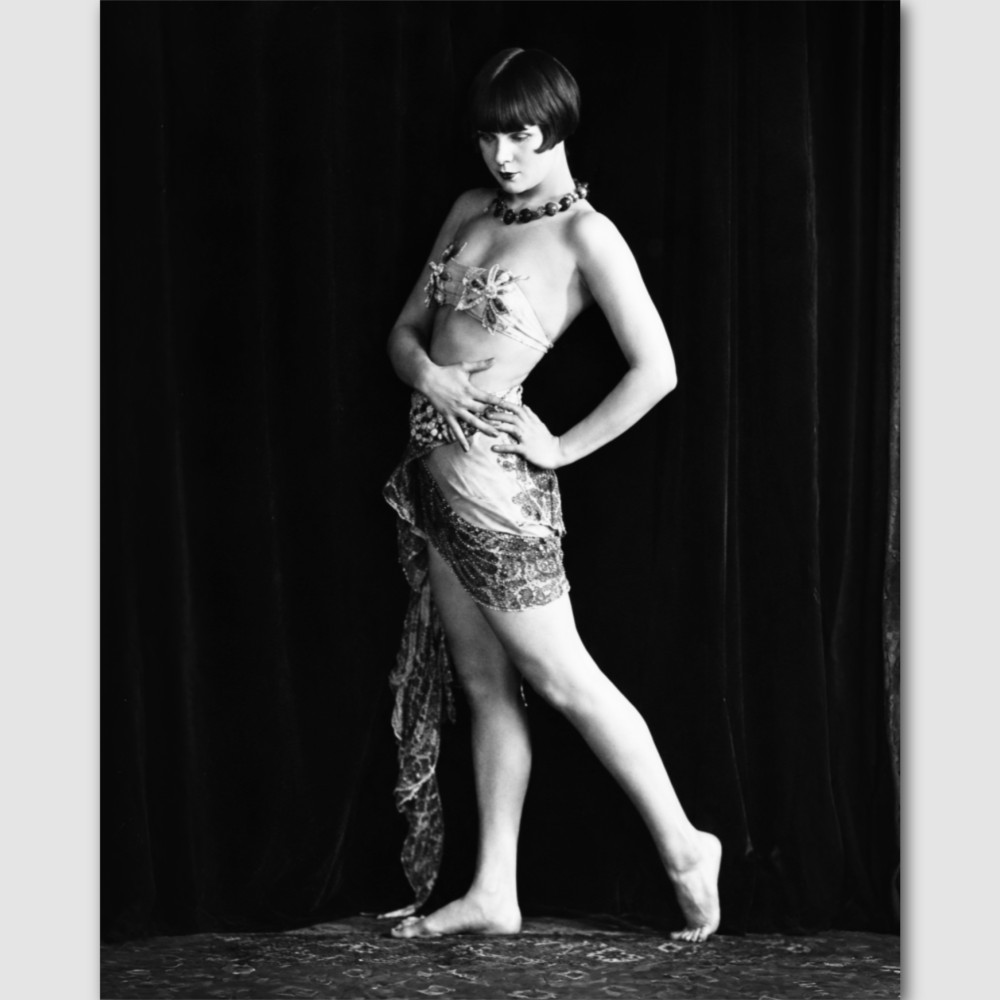 8 by 10 Louise Brooks Photo Print Glamour Film Actress Vintage 1920s Flapper 19