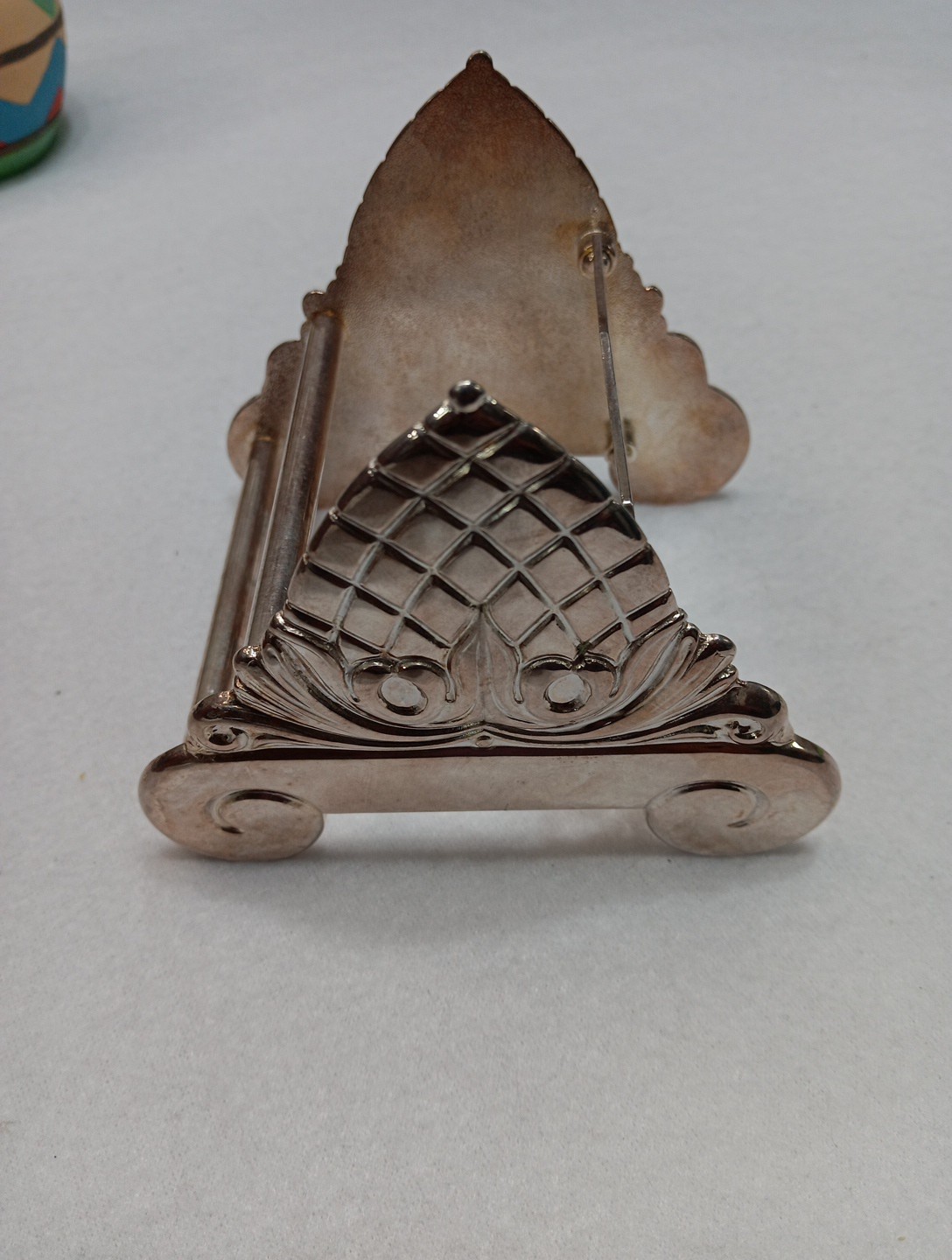 Sheffield Italy Silverplated Knife Holder Sheffield Italy Silverplated Knife Holder