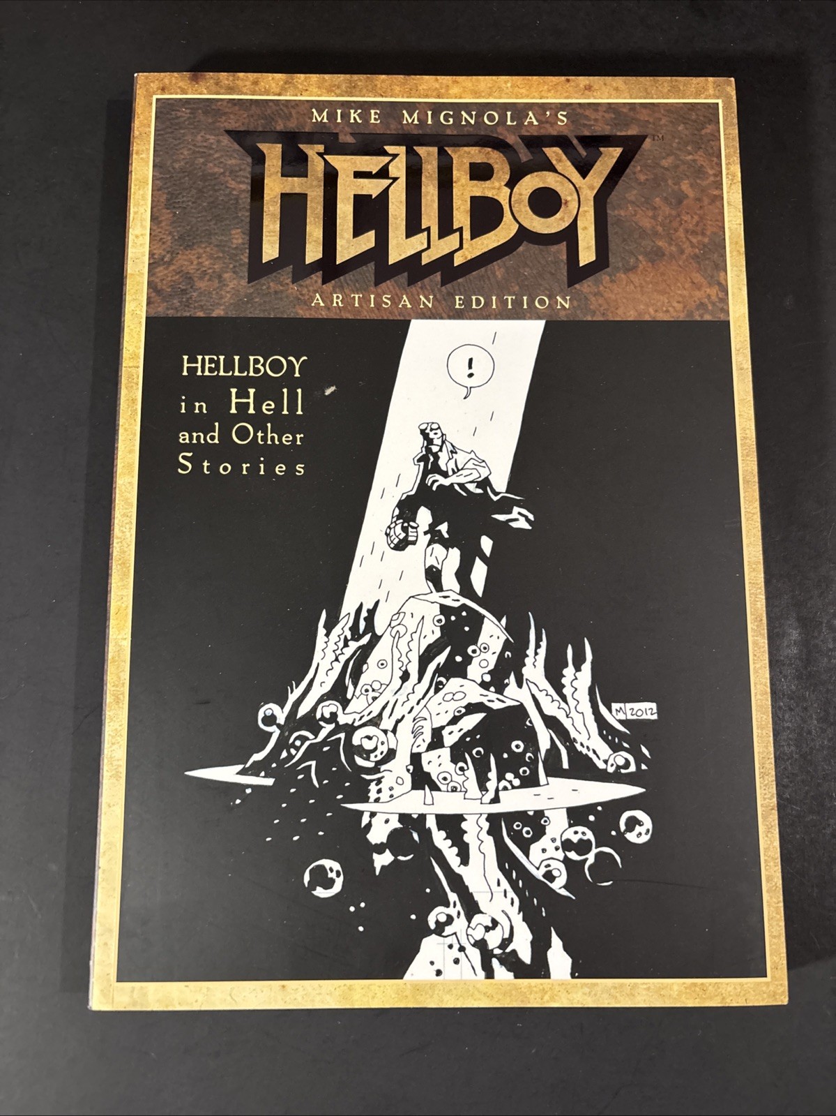 Mike Mignola's Hellboy - Hellboy In Hell and Other Stories Artisan Edition JJ Mike Mignola's Hellboy - Hellboy In Hell and Other Stories Artisan Edition JJ