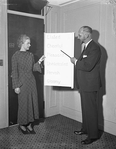 New York Dr Donald A Laird eminent psychologist of Colgate Univers- Old Photo