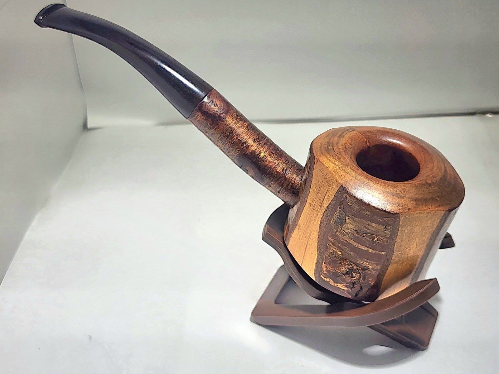 Walt Disney World Cherrywood Tobacco Pipe by Ropp NOS Walt Disney World Cherrywood Tobacco Pipe by Ropp NOS