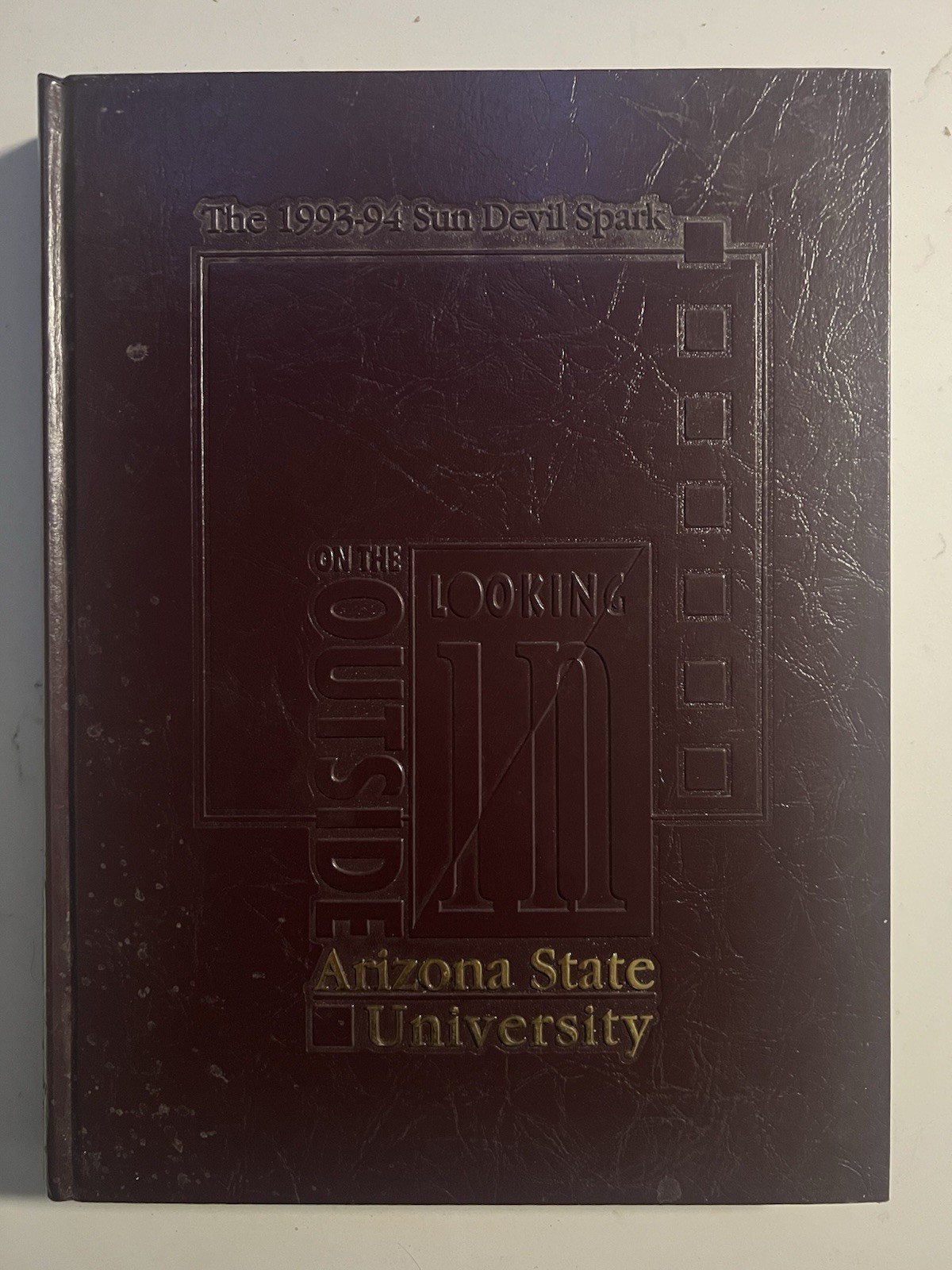 10 Volumes ~ 1986 - 1996 ASU Sun Devil Spark ~ Volumes 60-69 Vintage Yearbooks 10 Volumes ~ 1986 - 1996 ASU Sun Devil Spark ~ Volumes 60-69 Vintage Yearbooks