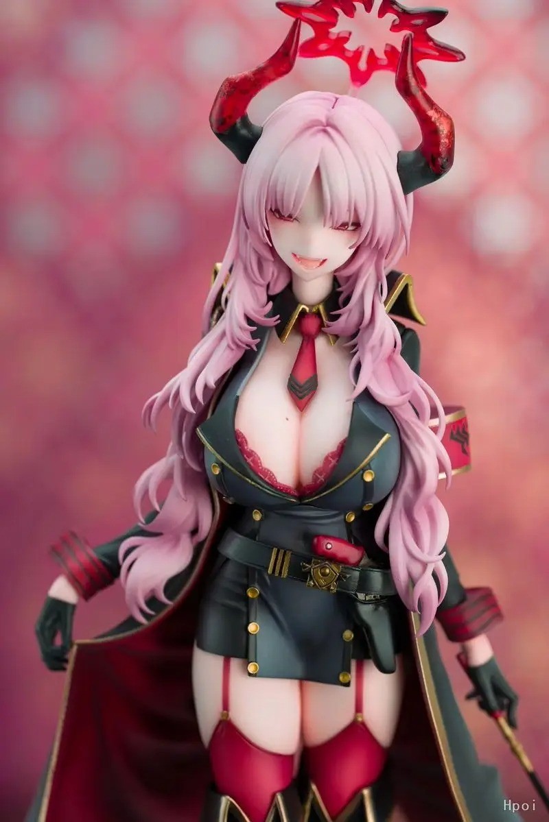 26.5cm Anime Azur Lane Little Devil Sister Action Figure Collectibl