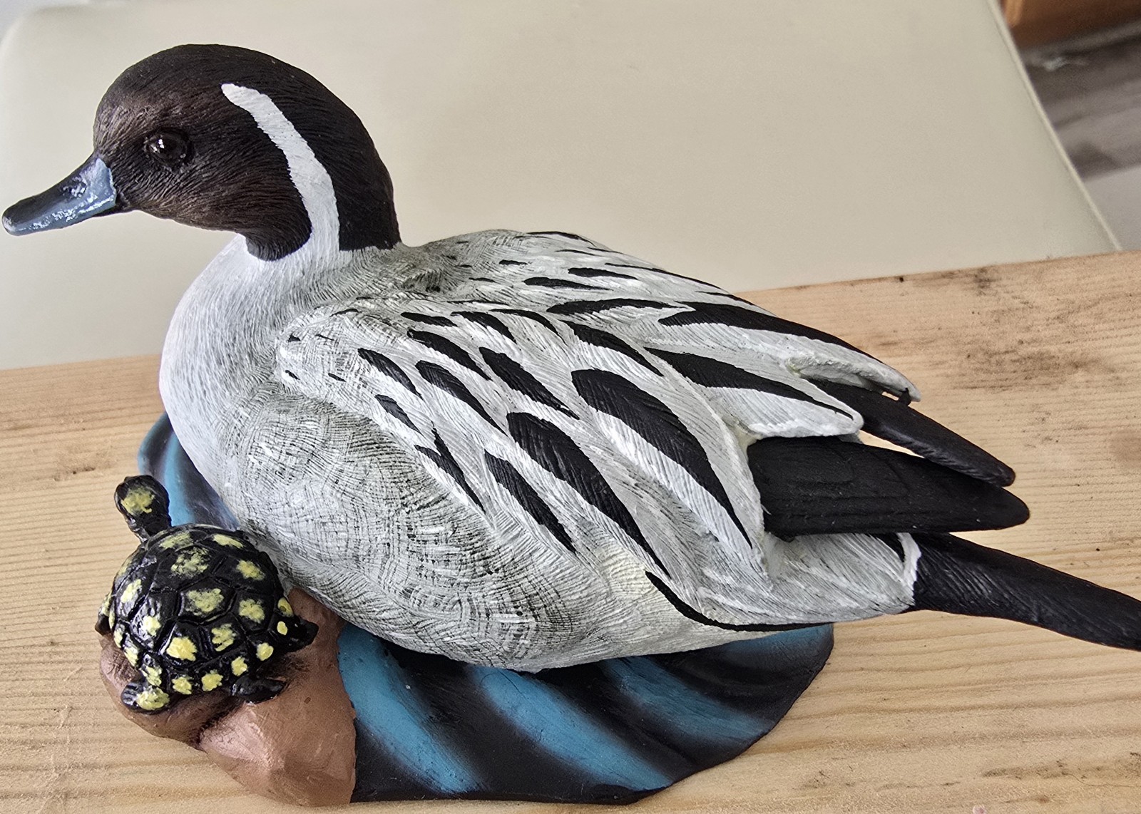 HANDPAINTED DUCK (PINTAIL) 5 HANDPAINTED DUCK (PINTAIL) 5