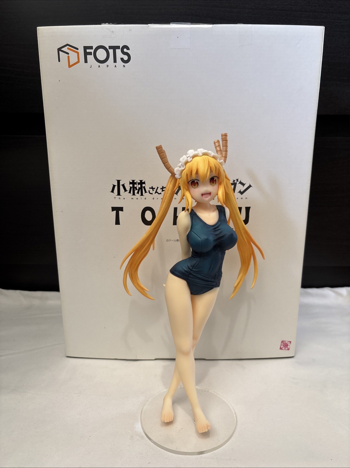 FOTS JAPAN Miss Kobayashi's Dragon Maid Tohru School Swimsuit Figure FOTS JAPAN Miss Kobayashi's Dragon Maid Tohru School Swimsuit Figure