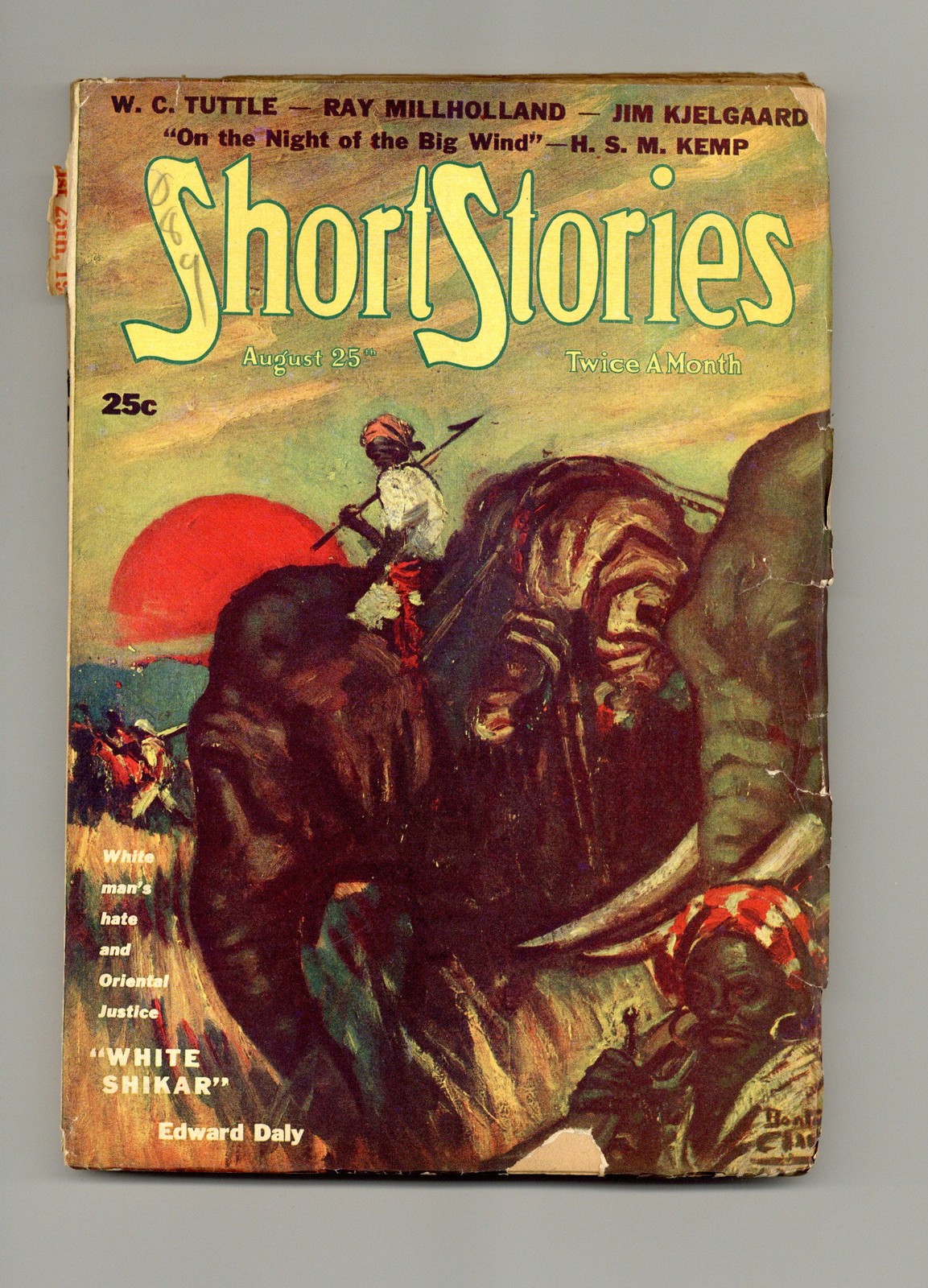 Short Stories Pulp Aug 25 1946 Vol. 196 #4 VG