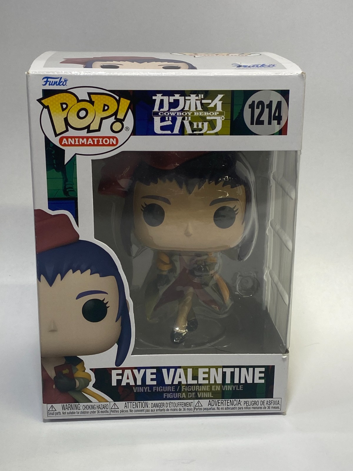 Funko POP Cowboy Bebop Faye Valentine #1214 Vinyl Figure Anime Funko POP Cowboy Bebop Faye Valentine #1214 Vinyl Figure Anime