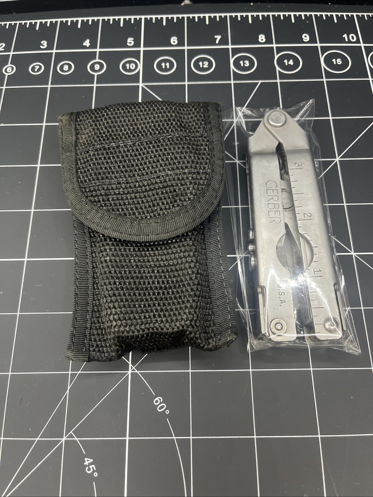🔪🔪🔪 Vintage Gerber Multi Tool Needlenose MP600 multiplier Patent Pending