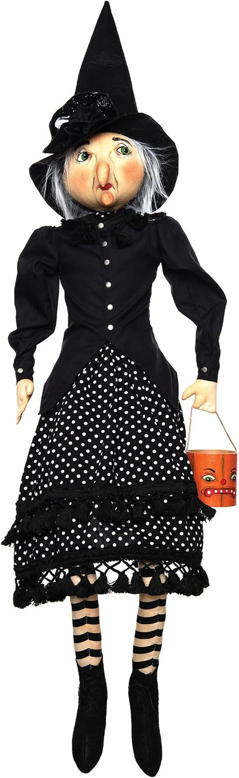 Rowena Witch Halloween Joe Spencer Gathered Traditions Figurine 41 Rowena Witch Halloween Joe Spencer Gathered Traditions Figurine 41