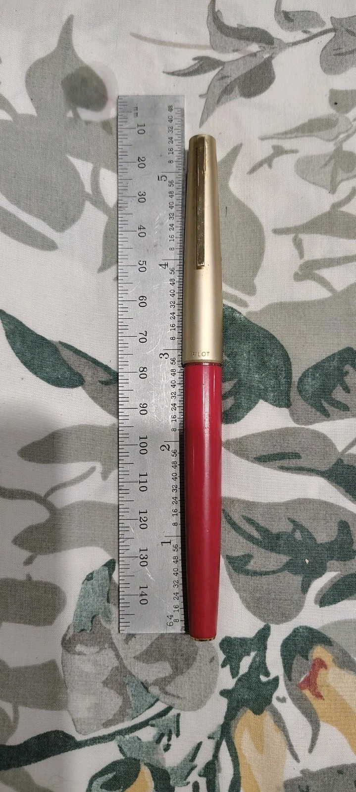 Pilot 14k Gold Fine Point Nib Fountain Pen