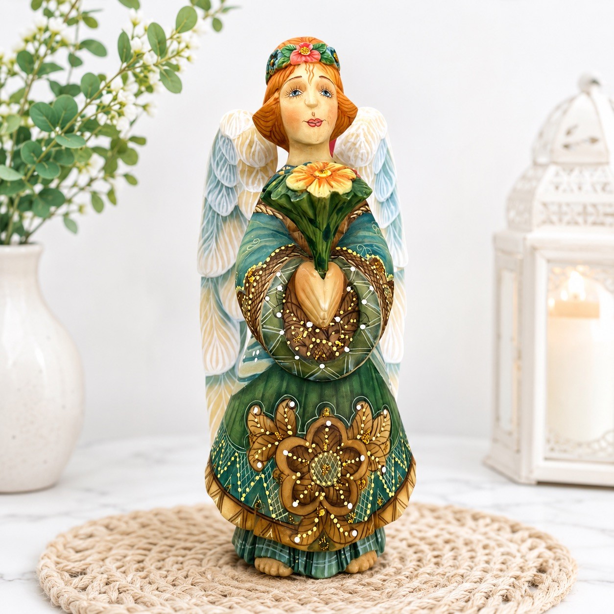 G. Debrekht Angel Figure G. Debrekht Angel Figure