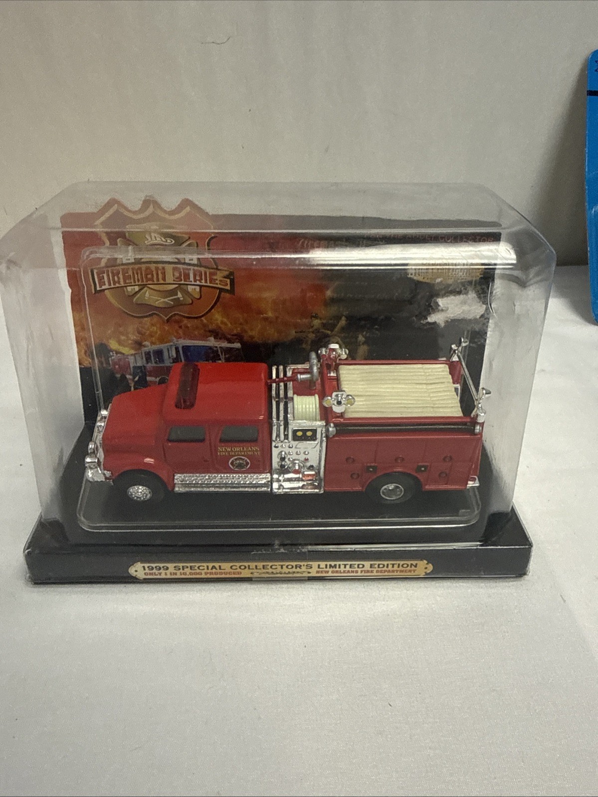 1999 Fireman Series New Orleans Fire Department Collector's Edition Fire Truck