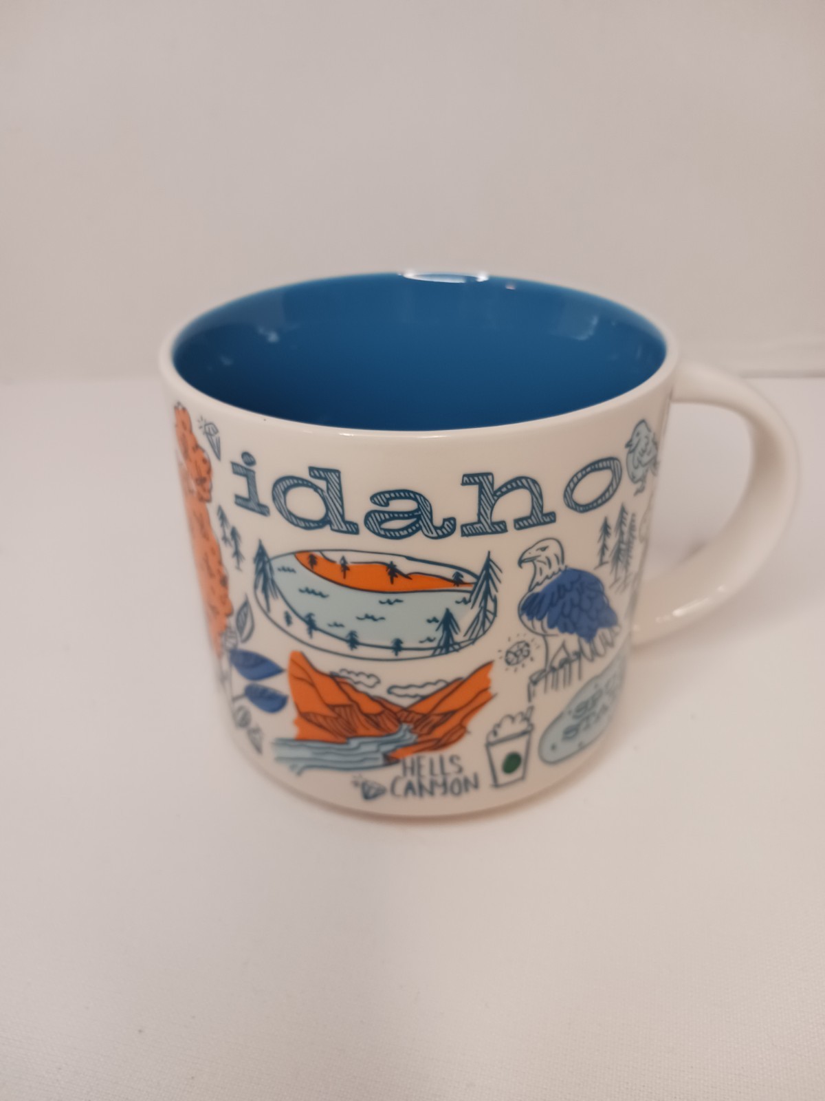 Starbucks Been There Series Across The Globe Collection - Idaho Mug 14oz